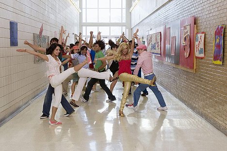 Vanessa Hudgens, Monique Coleman, Corbin Bleu, Ashley Tisdale, Lucas Grabeel - High School Musical 2 - De la película
