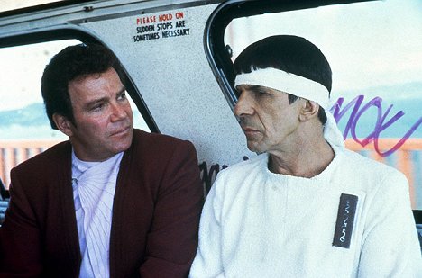 William Shatner, Leonard Nimoy - Star Trek 4. - A hazatérés - Filmfotók