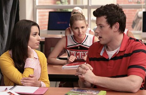 Lea Michele, Dianna Agron, Cory Monteith - Glee - Z filmu