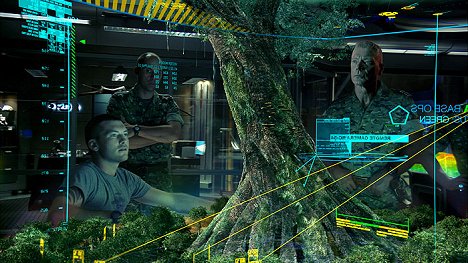 Sam Worthington, Stephen Lang - Avatar - Aufbruch nach Pandora - Filmfotos