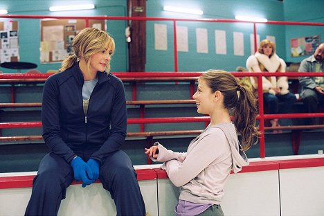 Kim Cattrall, Michelle Trachtenberg - Soñando, soñando... Triunfé patinando - De la película