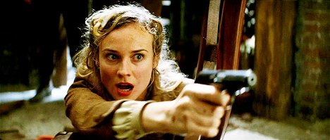 Diane Kruger - Inglourious Basterds - Filmfotos