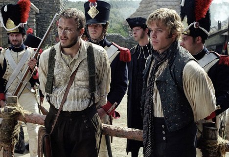 Heath Ledger, Matt Damon - The Brothers Grimm - Photos