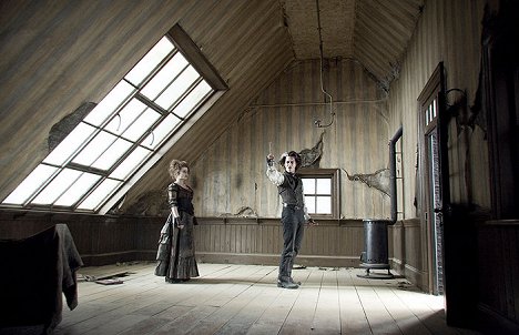 Helena Bonham Carter, Johnny Depp - Sweeney Todd: The Demon Barber of Fleet Street - Photos