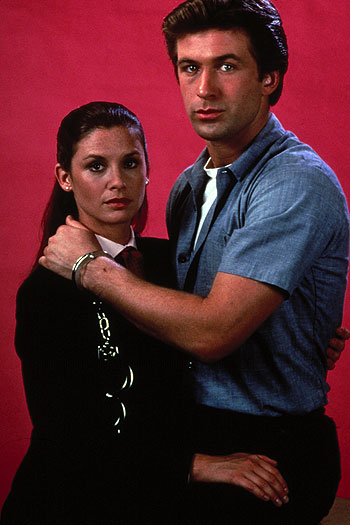 Stephanie Zimbalist, Alec Baldwin - Love on the Run - Photos