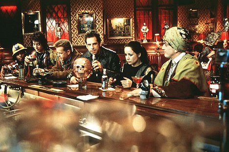 Kel Mitchell, Paul Reubens, William H. Macy, Ben Stiller, Janeane Garofalo, Hank Azaria - Mystery Men - Különleges hősök - Filmfotók