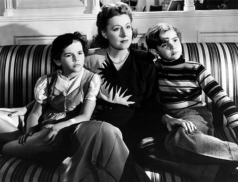 Mary Lou Harrington, Irene Dunne, Scotty Beckett - My Favorite Wife - Do filme