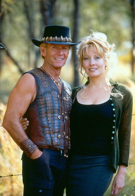 Paul Hogan, Linda Kozlowski - Crocodile Dundee in Los Angeles - Promo