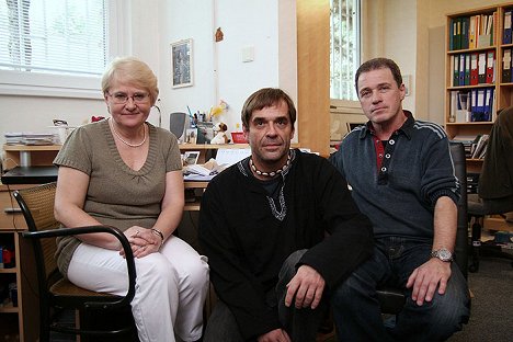 Iva Holmerová, Miroslav Etzler, Milan Hein
