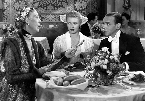 Edna May Oliver, Ginger Rogers, Fred Astaire - La Grande Farandole - Film