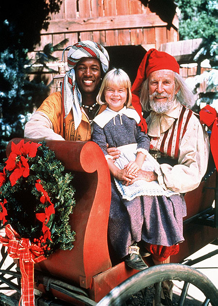 Flex Alexander, Emily Mae Young, Hume Cronyn - Santa and Pete - Photos