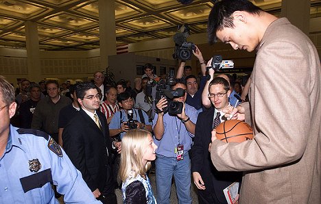 Yao Ming - Yao Ming v NBA - Z filmu