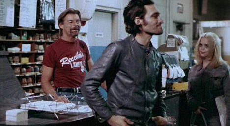 Jan-Michael Vincent, Vincent Gallo, Christina Ricci - Buffalo '66 - Do filme