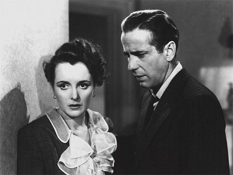 Mary Astor, Humphrey Bogart - A máltai sólyom - Filmfotók