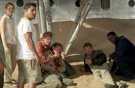 Miranda Otto, Jacob Vargas, Tony Curran, Dennis Quaid, Tyrese Gibson - Flight of the Phoenix - aavikkolento - Kuvat elokuvasta