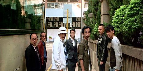 Wai-Leung Hung, Billy Chiu, Suet Lam, Kam-ling Lau, Ching-ting Lu, Eddie Cheung, Jeff Cheung - Šílený detektiv - Z filmu