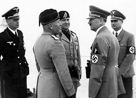 Benito Mussolini, Adolf Hitler - Hitler & Mussolini - Eine brutale Freundschaft - Filmfotos