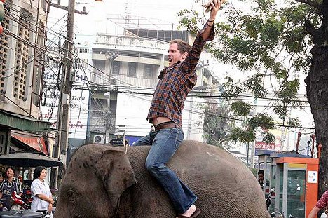 Jonno Roberts - The Elephant King - Photos