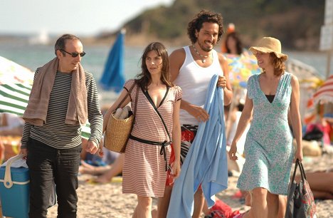 Philippe Harel, Géraldine Pailhas, Vincent Elbaz, Karin Viard - Výlet do Saint Tropez - Z filmu