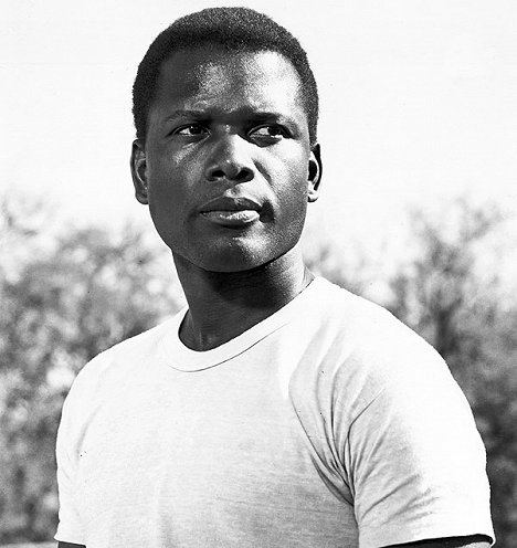 Sidney Poitier - Lilien auf dem Felde - Filmfotos