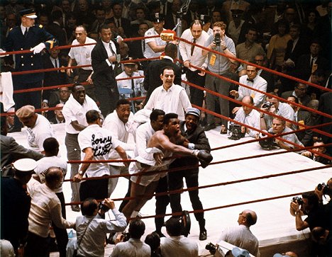 Muhammad Ali - a.k.a. Cassius Clay - Filmfotos