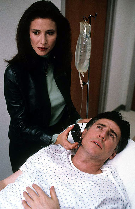 Mimi Rogers, Gabriel Byrne - Zbraň davového šílenství - Z filmu