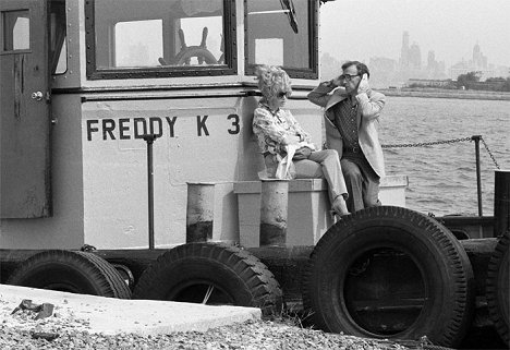 Mia Farrow, Woody Allen - Broadway Danny Rose - Filmfotos