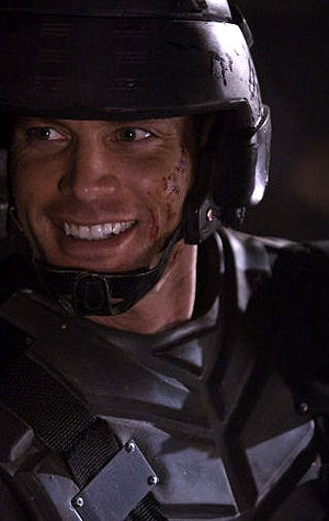 Casper Van Dien - Starship Troopers 3: Marauder - Z filmu