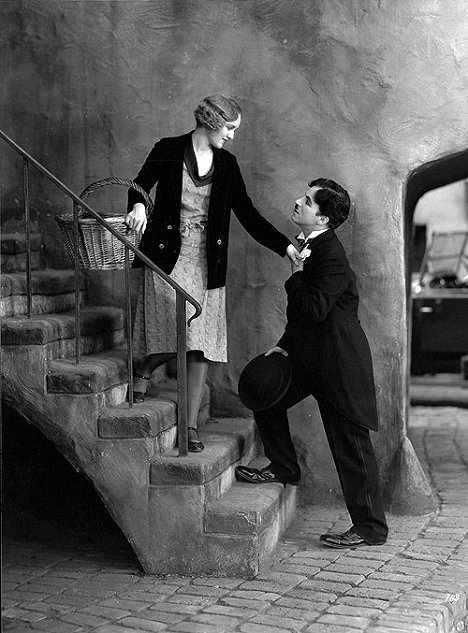 Virginia Cherrill, Charlie Chaplin - Kaupungin valot - Kuvat elokuvasta