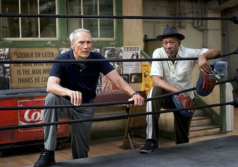 Clint Eastwood, Morgan Freeman - Million Dollar Baby - Z filmu