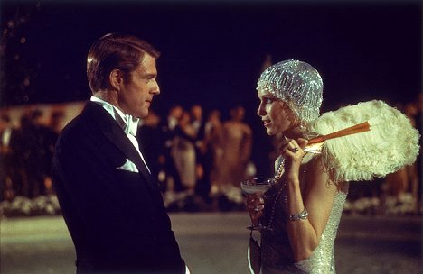 Robert Redford, Mia Farrow - The Great Gatsby - Photos