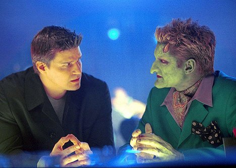 David Boreanaz, Andy Hallett - Angel - Guise Will Be Guise - Photos