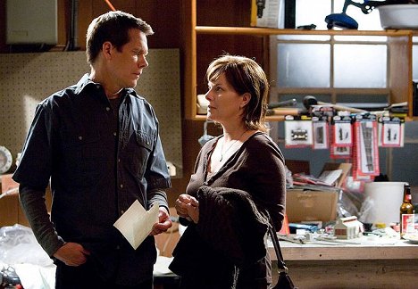 Kevin Bacon, Marcia Gay Harden - Rails & Ties - Photos