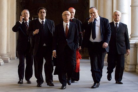 Flavio Bucci, Carlo Buccirosso, Massimo Popolizio, Giorgio Colangeli