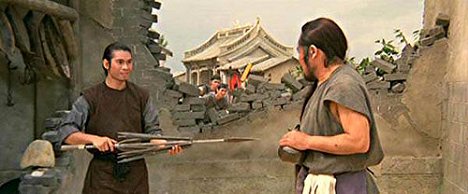 Kuan-Tai Chen - La guillotina voladora - De la película