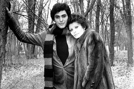 Michel Albertini, Sophia Loren - Das Urteil - Werbefoto