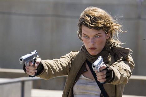 Milla Jovovich - Resident Evil: Extinction - Filmfotos