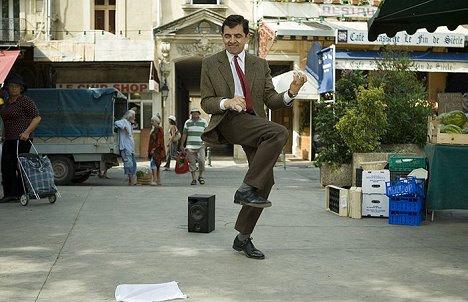 Rowan Atkinson - Mr. Bean lomailee - Kuvat elokuvasta