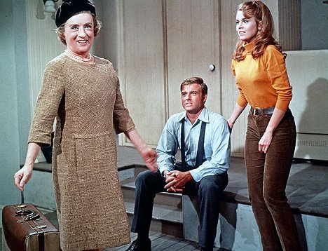 Mildred Natwick, Robert Redford, Jane Fonda - Bosé nohy v parku - Z filmu