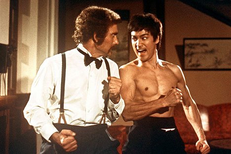 Robert Baker, Bruce Lee - Wściekłe pięści - Z filmu
