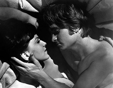 Brenda Vaccaro, Michael Douglas - Summertree - Filmfotos