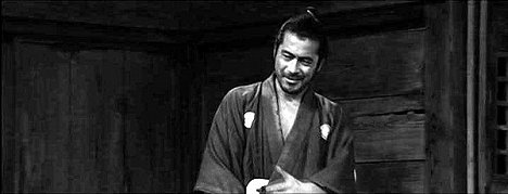 Toshirō Mifune - Sanjuro - Samuraj znikąd - Z filmu