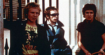 Paul Cook, John Lydon, Steve Jones - The Filth and the Fury - Photos