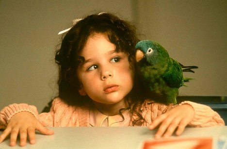 Hallie Kate Eisenberg - Papagáj Paulie - Z filmu