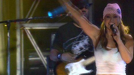 Anastacia - Anastacia: Live at Last - Z filmu