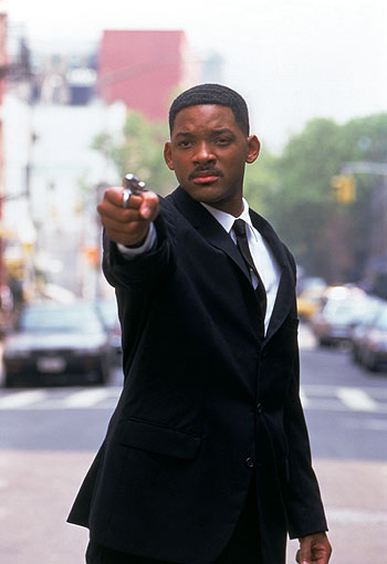 Will Smith - Muži v černém - Z filmu