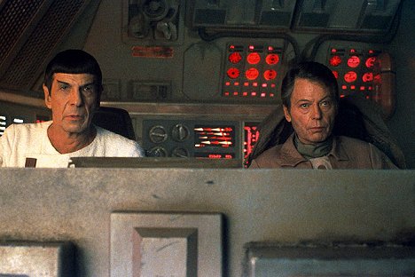 Leonard Nimoy, DeForest Kelley - Star Trek IV - Zurück in die Gegenwart - Filmfotos