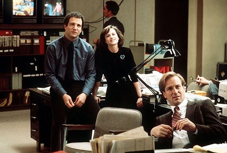 Albert Brooks, Holly Hunter, William Hurt - Nachrichtenfieber – Broadcast News - Filmfotos