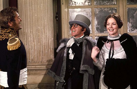 Howard Vernon, Woody Allen, Diane Keaton - Död och pina-skjut inte Napoleon - Kuvat elokuvasta