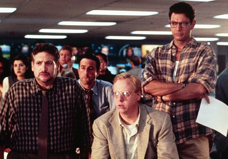 Harvey Fierstein, Jeff Goldblum - Independence Day - Van film